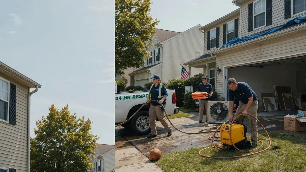 Emergency Water Damage Restoration in Hico, WV near me